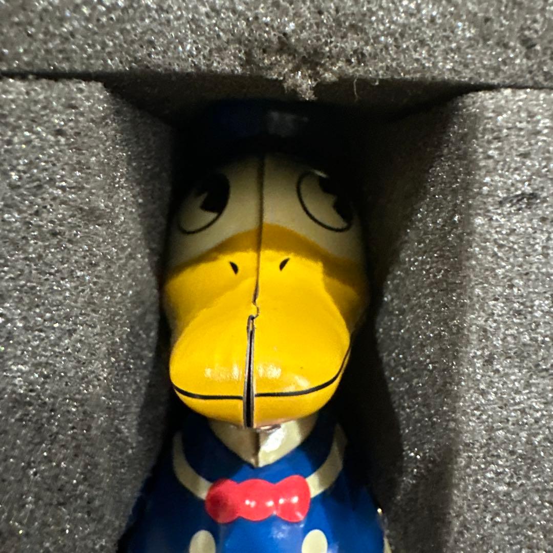ディズニーヤングエポック社　レトロ　トーイ　コレクション　ドナルドブリキゼンマイ