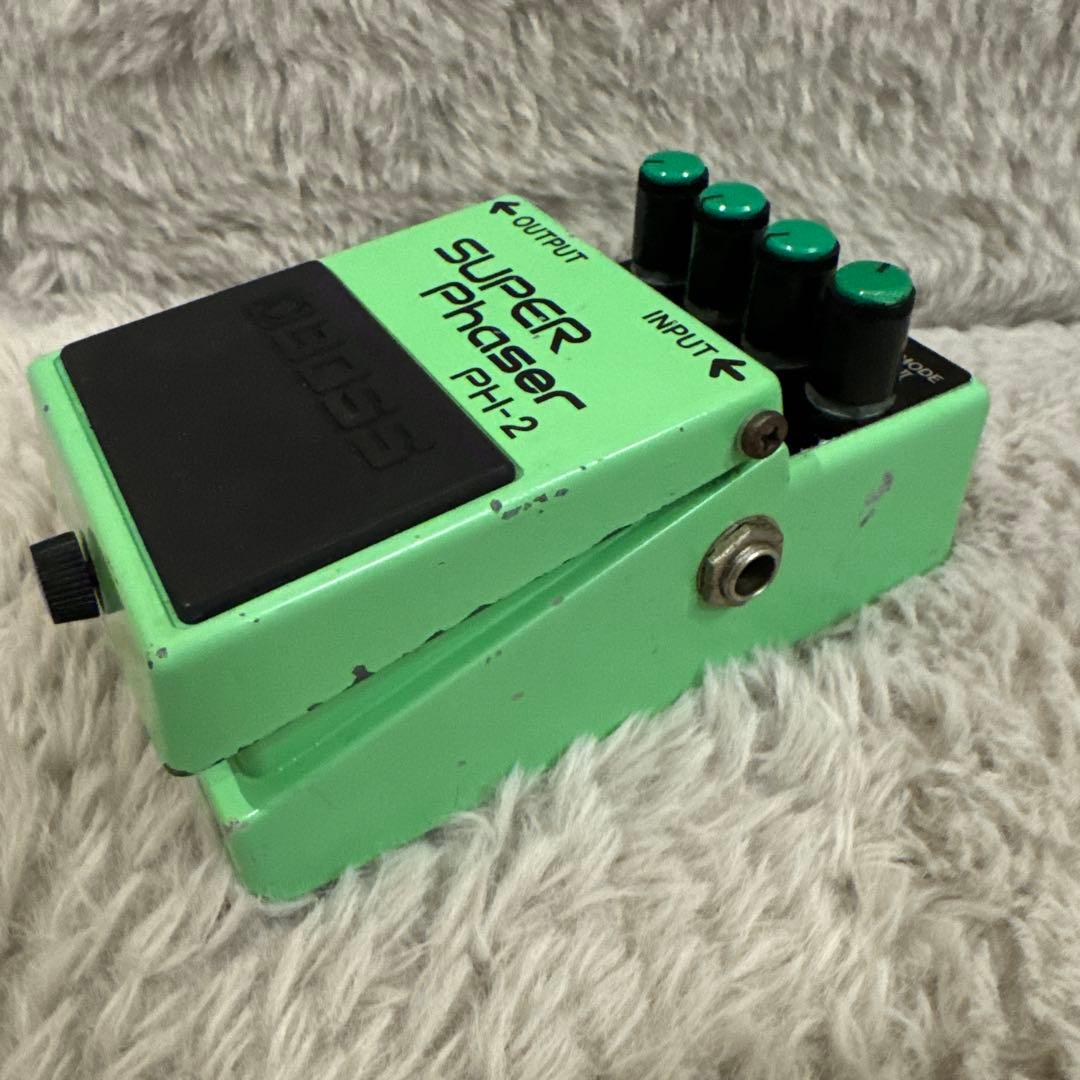 動作品 BOSS SUPER Phaser PH-2 コンパクトエフェクター