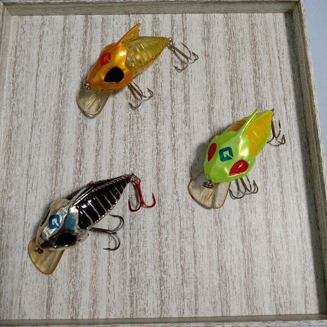 グランダー武蔵　Gスケルトン　３種類セット　ルアー　スケルトンクランク　村田基