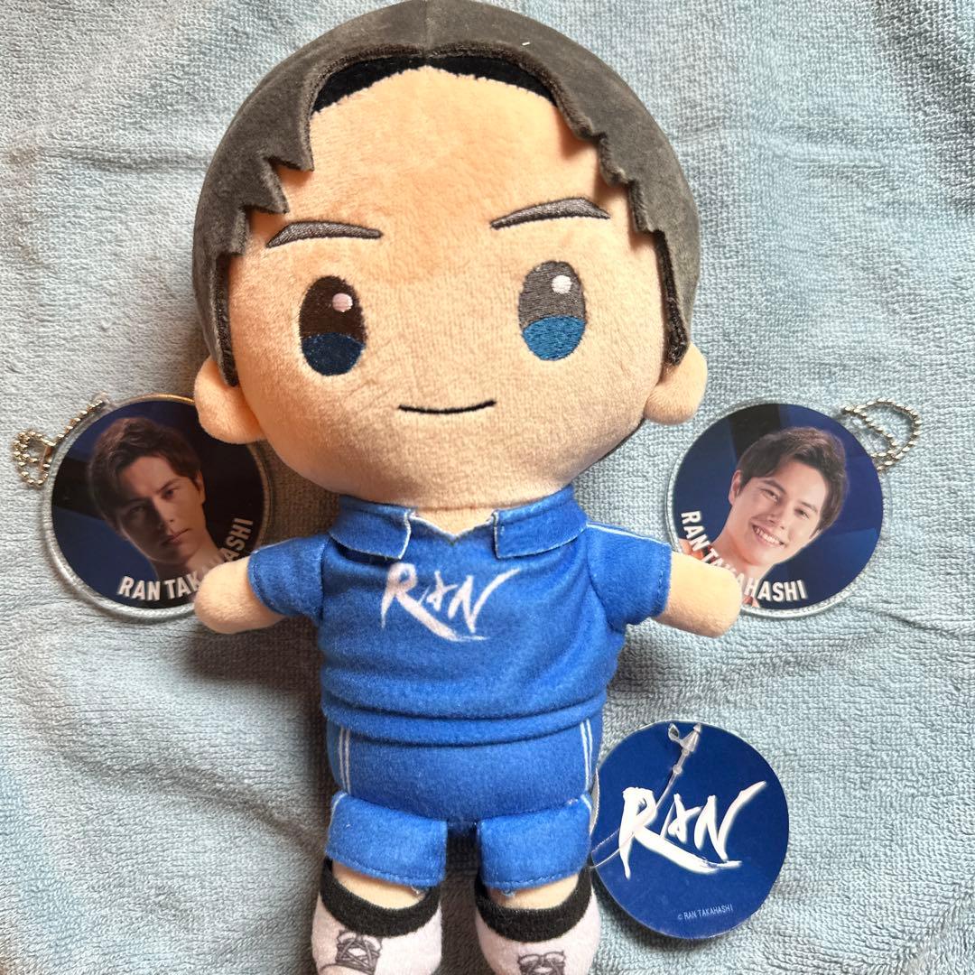✨最終値下【レア】ローソンコラボ 髙橋藍 ぬいぐるみ×アクリルキーホルダーセット
