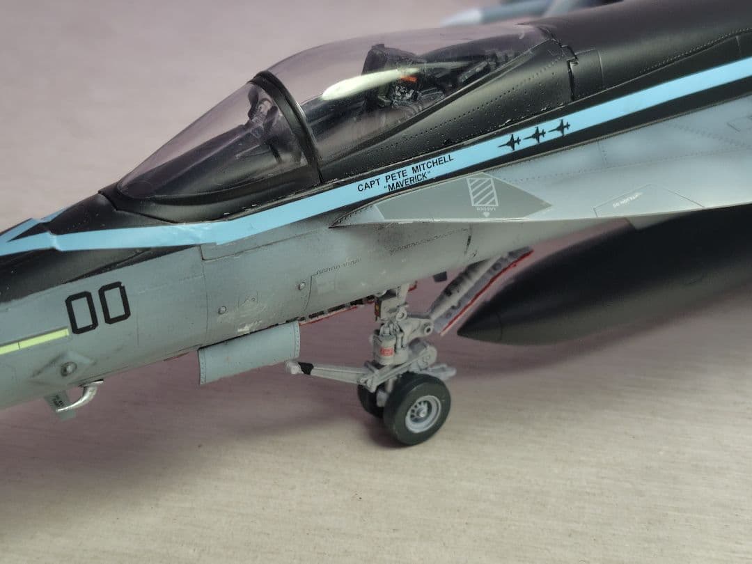 F/A-18E スーパーホーネット 1/48トップガンマーベリック