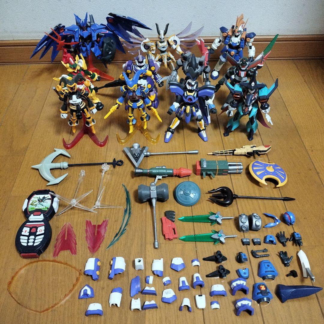 ダンボール戦機　プラモデル　LBX　ジャンク品　セット