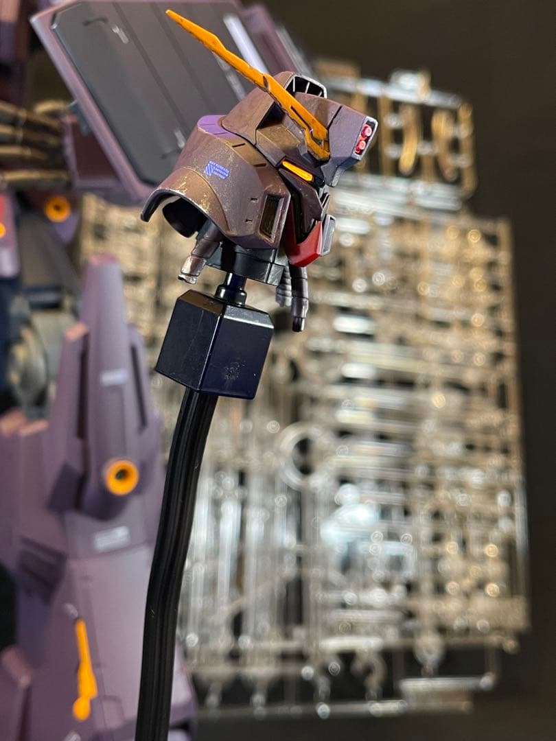 機動戦士Zガンダム HG 1/144 サイコガンダムmk2 プルツー 全塗装