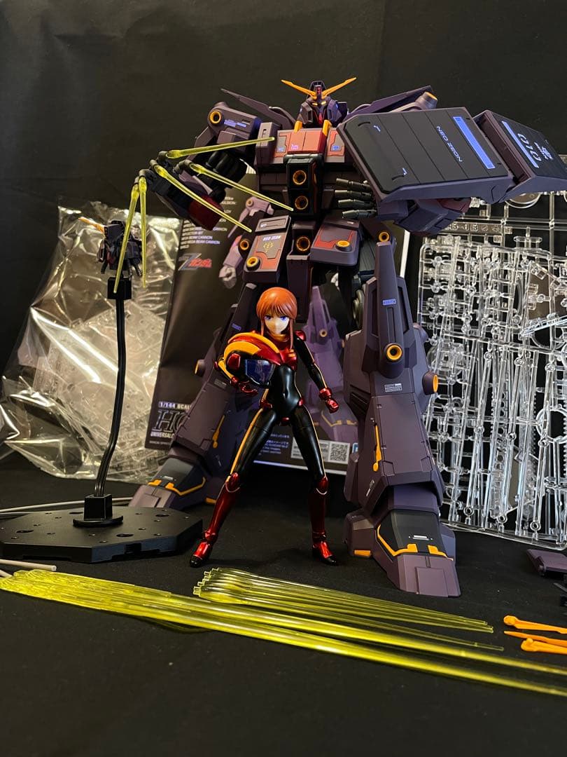 機動戦士Zガンダム HG 1/144 サイコガンダムmk2 プルツー 全塗装