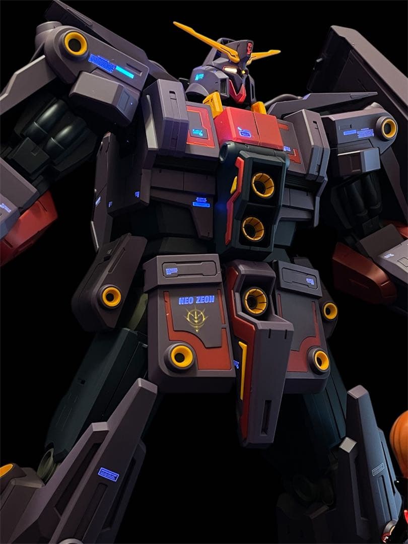 機動戦士Zガンダム HG 1/144 サイコガンダムmk2 プルツー 全塗装