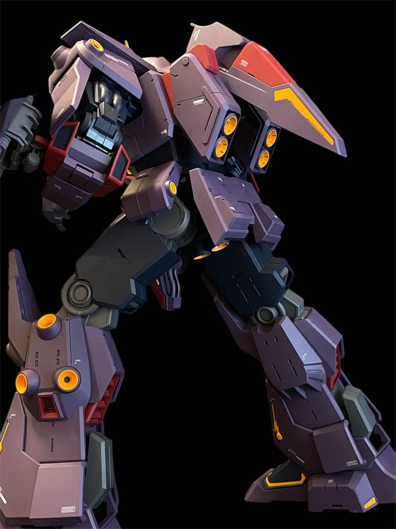 機動戦士Zガンダム HG 1/144 サイコガンダムmk2 プルツー 全塗装