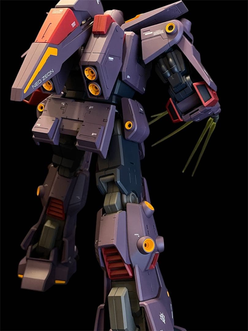 機動戦士Zガンダム HG 1/144 サイコガンダムmk2 プルツー 全塗装