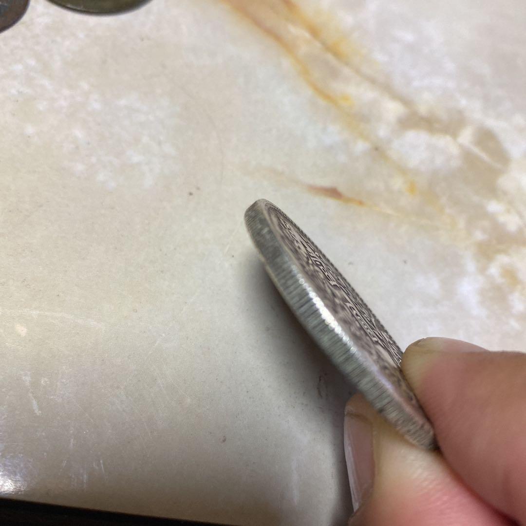 中華民国　八年　壱圓銀貨　袁世凱