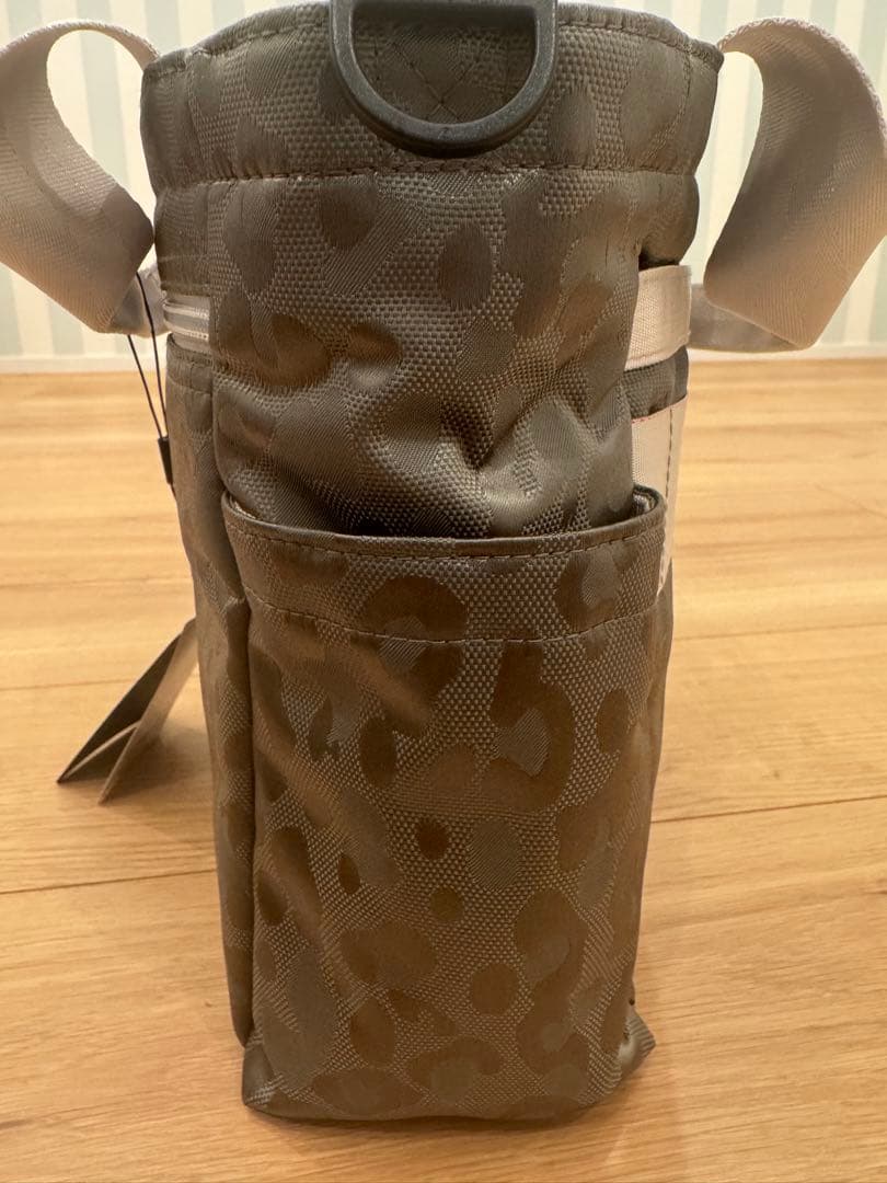 新品未使用BRIEFING 2WAY CART TOTE LEOPARD JQ