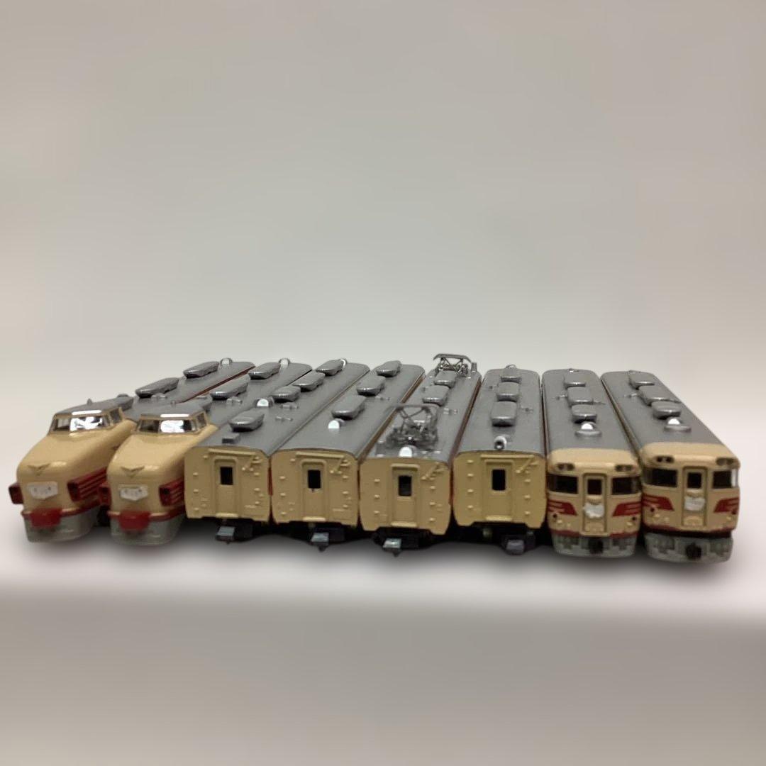 KATO Nゲージ181系　関水金属　国鉄特急電車　とき　まつかぜ　全8輌