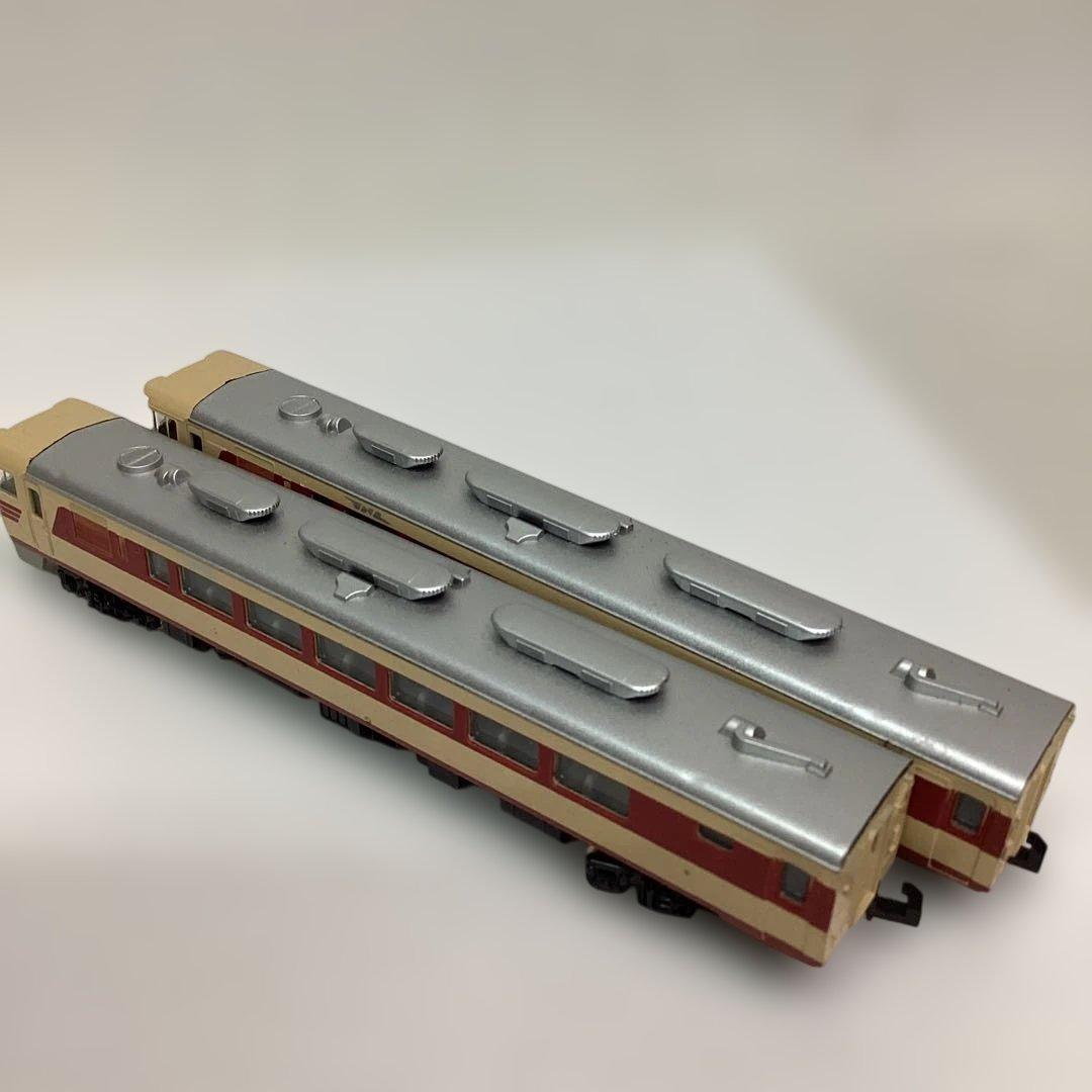 KATO Nゲージ181系　関水金属　国鉄特急電車　とき　まつかぜ　全8輌