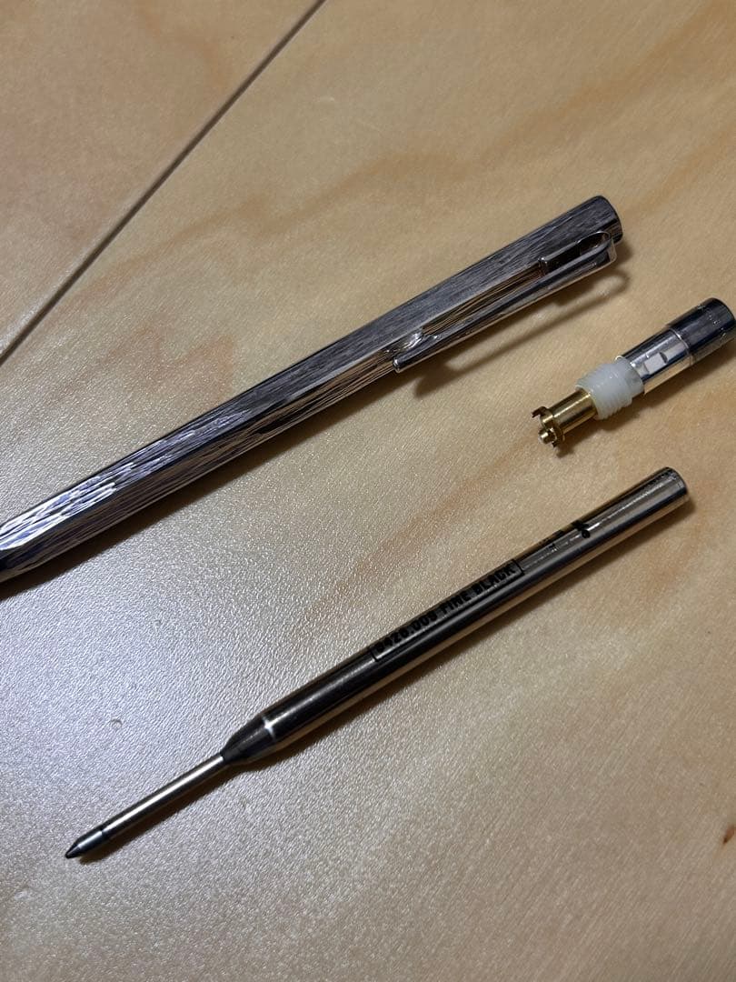 当時物　caran d'ache ボールペン