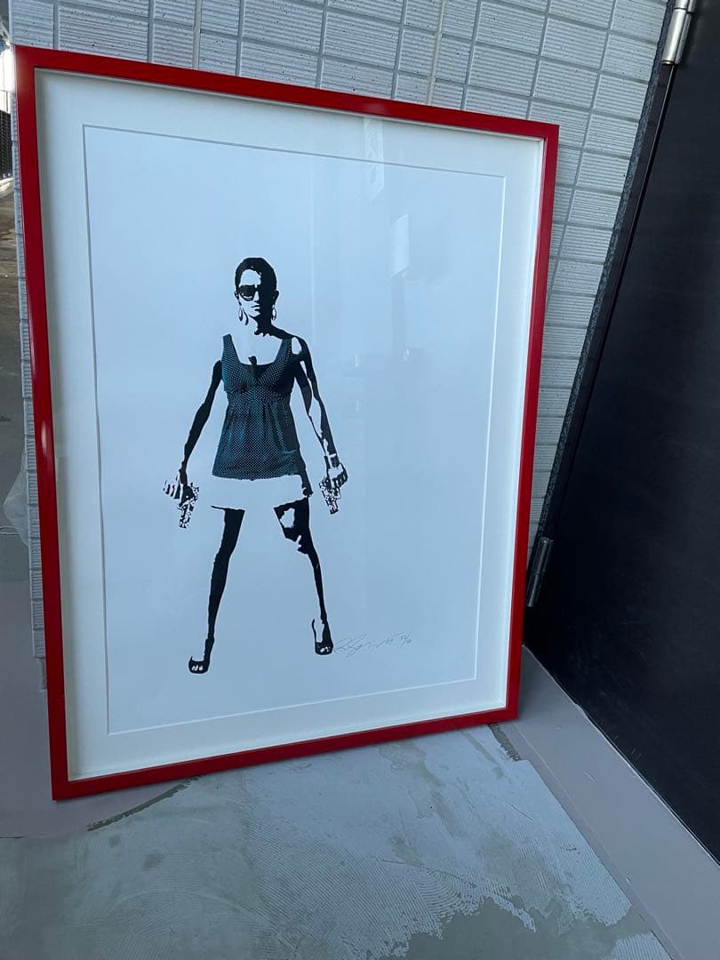 【限定SALE】RENE GAGNONシルクスクリーン　37/40