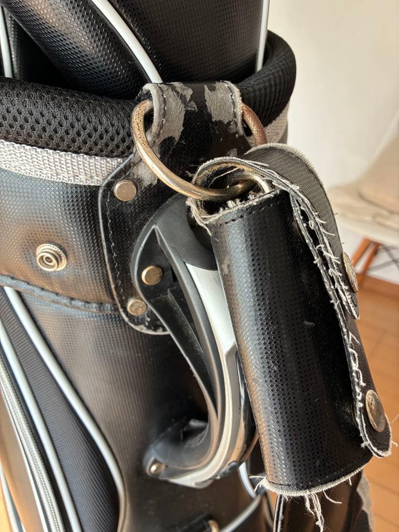 J.Lindeberg キャディバッグ ブラック