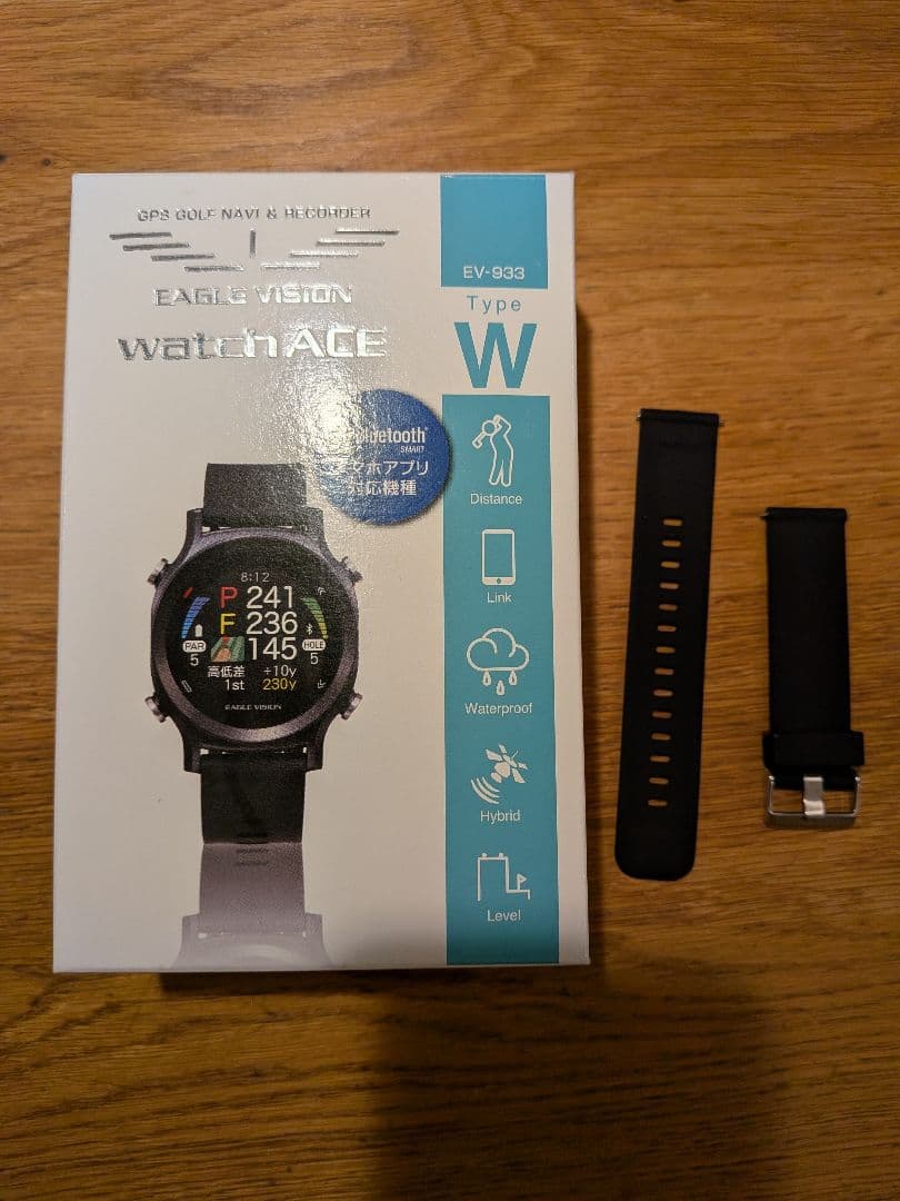 Eagle Vision watch ACE EV-933 GPSナビ