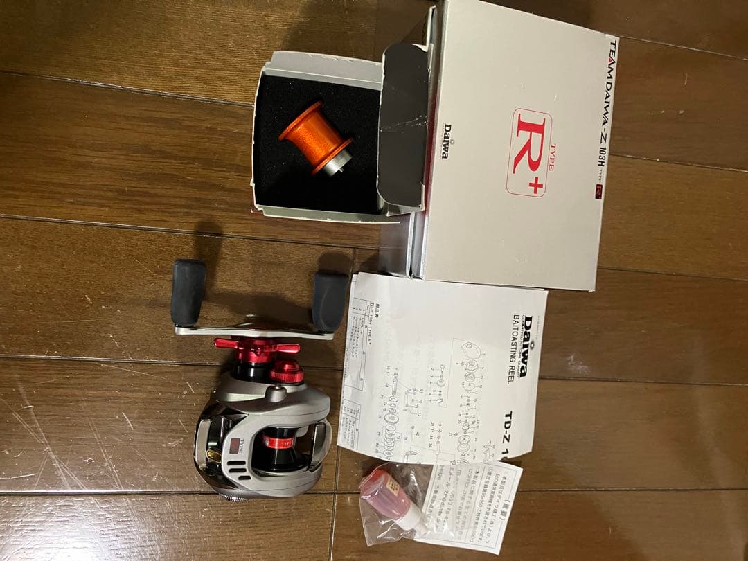 【希少廃盤】チームダイワZ タイプR＋ & Mgスプール