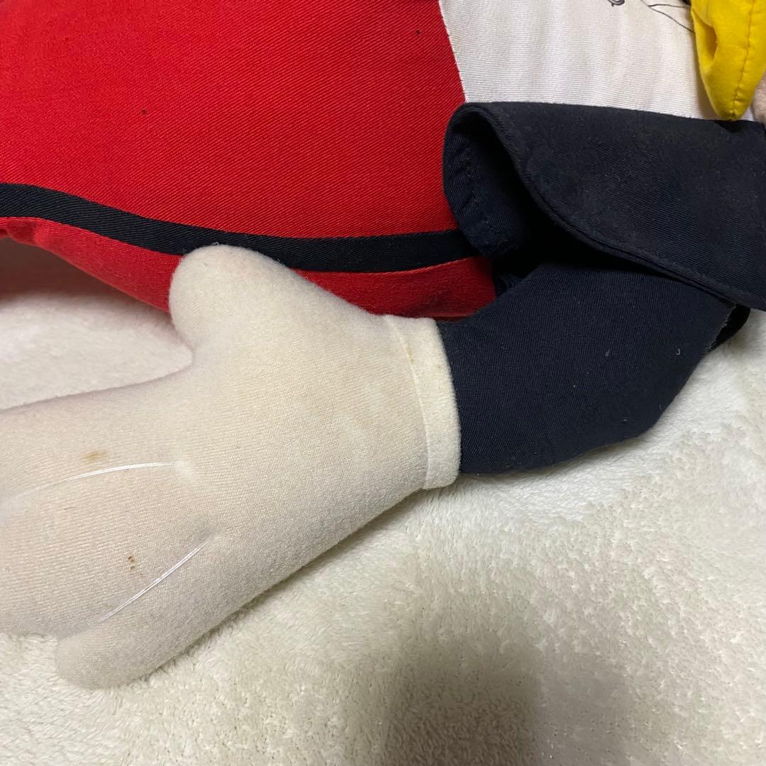 80s HASBRO ミッキーマウス 70cm ヴィンテージドール ぬいぐるみ