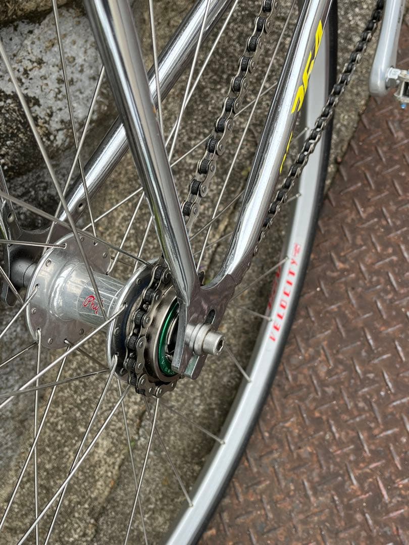 phil wood ホイール R 28H velocity