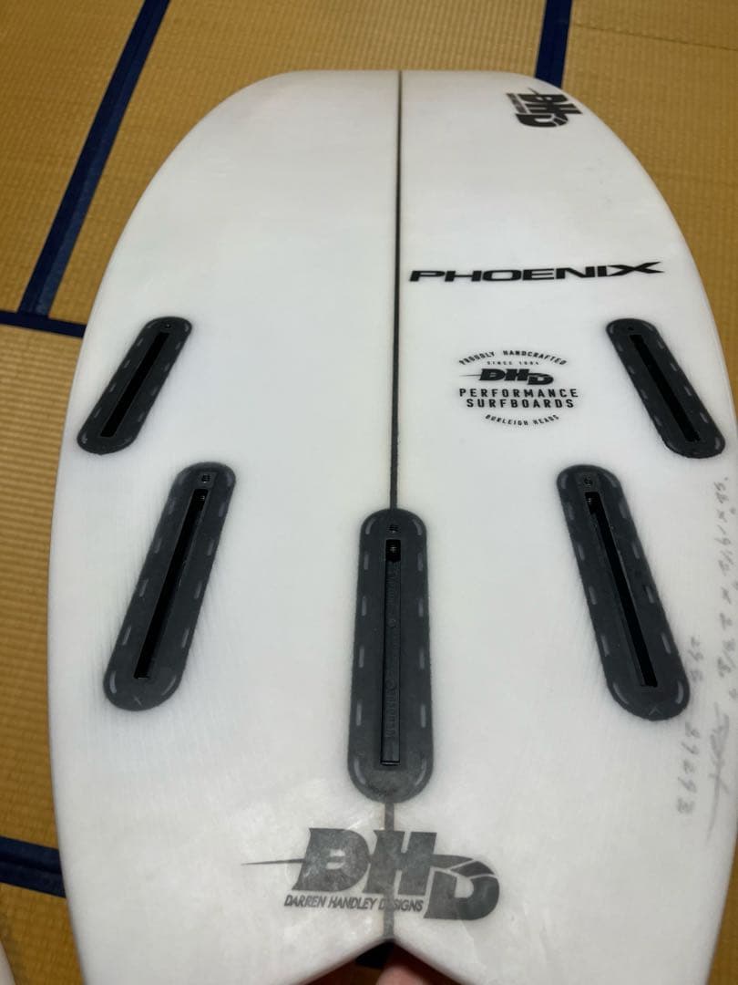 サーフィン・ボディボード DHD Phoenix swallow tail 5.8