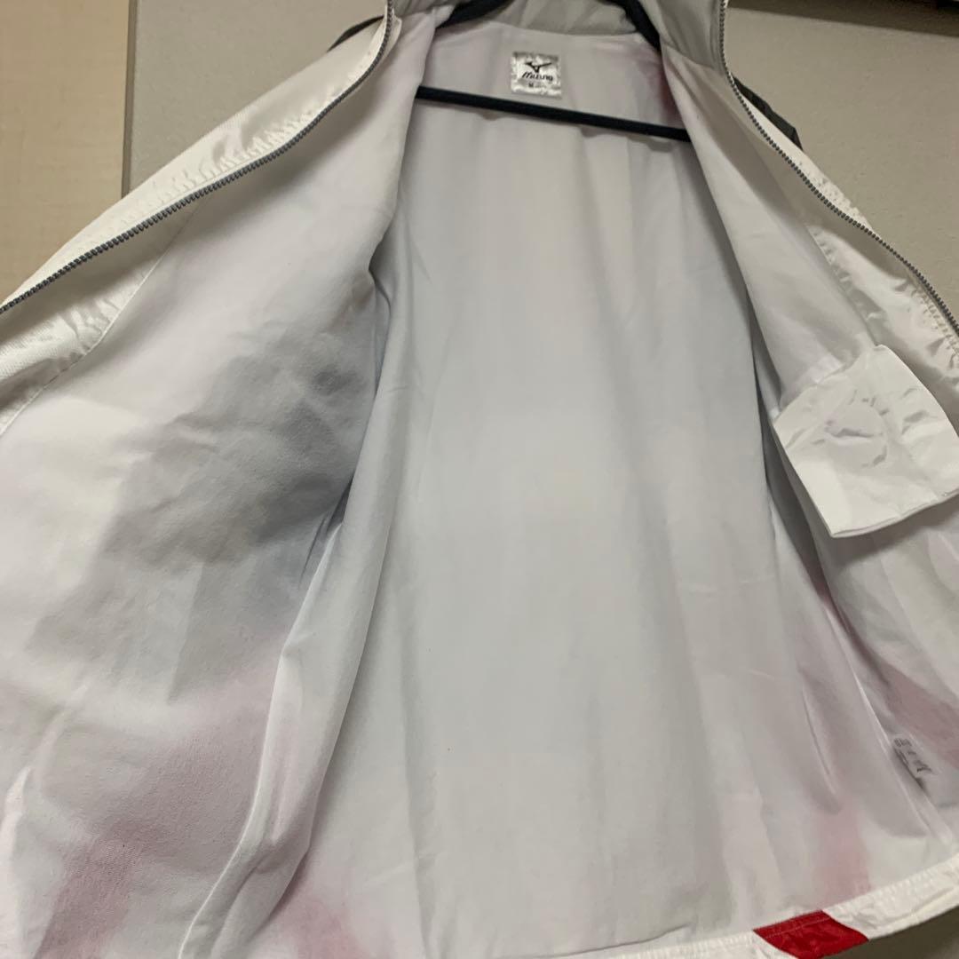 美品！Mizuno ウィンドブレーカー　上下セット