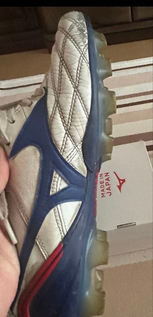 モレリア ウェーブ　25.5cm