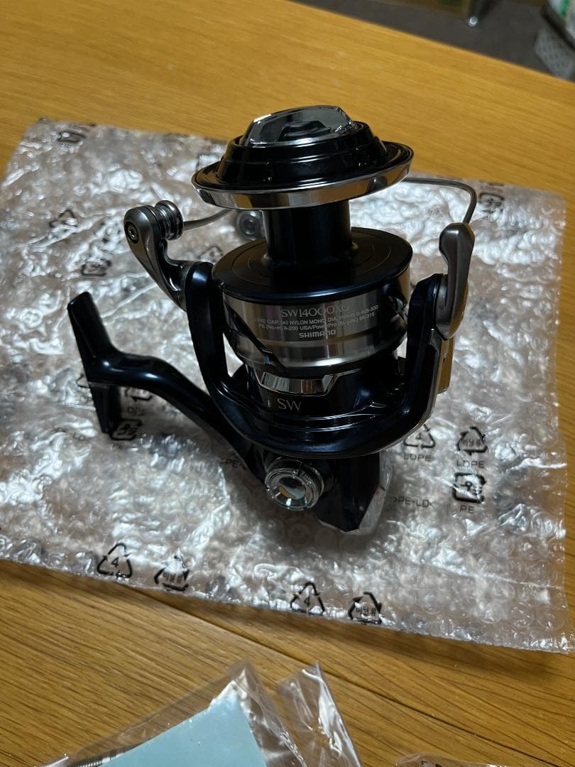 SHIMANO 21ツインパワーSW 14000XG　未使用品