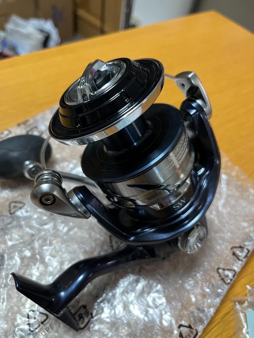 SHIMANO 21ツインパワーSW 14000XG　未使用品