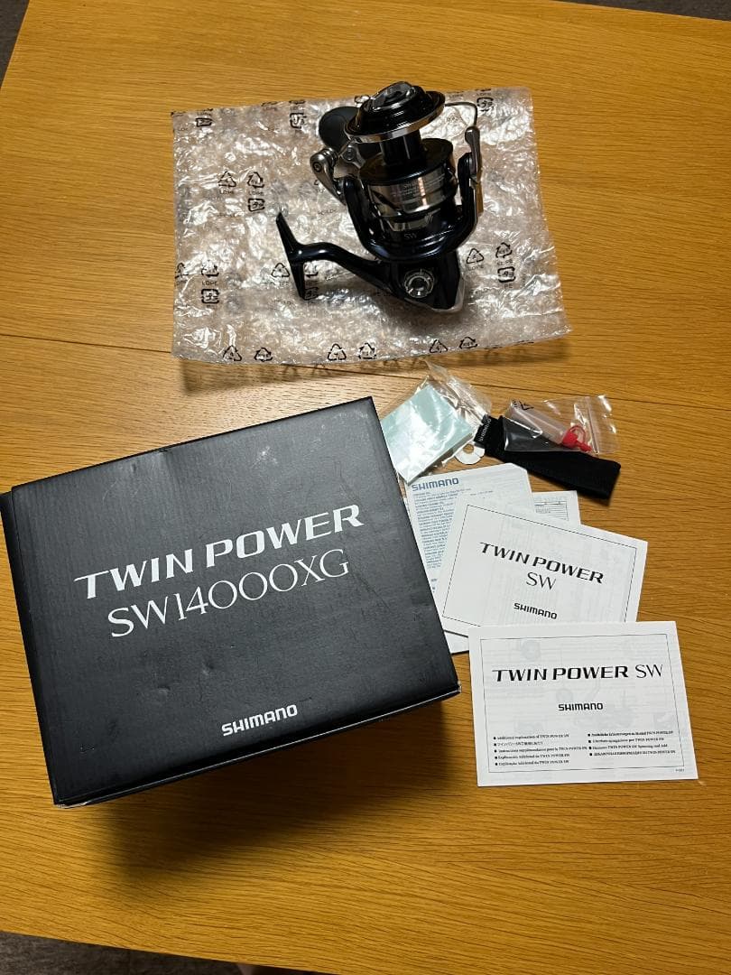 SHIMANO 21ツインパワーSW 14000XG　未使用品