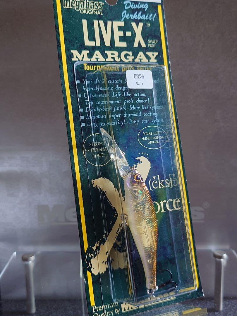 メガバス ito マーゲイ オールド'01イリュージョンファントム 新品未開封