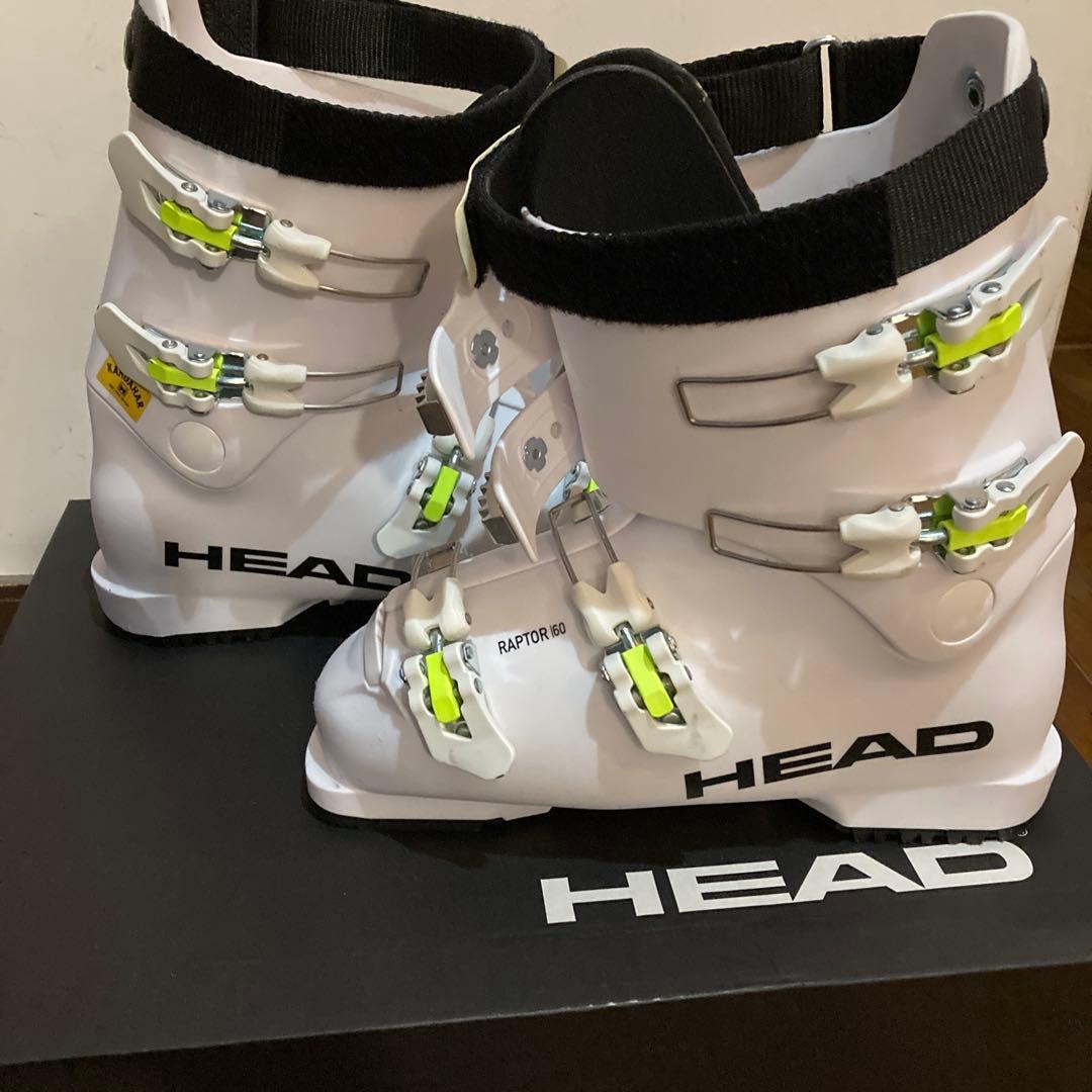 HEAD RAPTOR 26.0-26.5 スキー ブーツ ホワイト