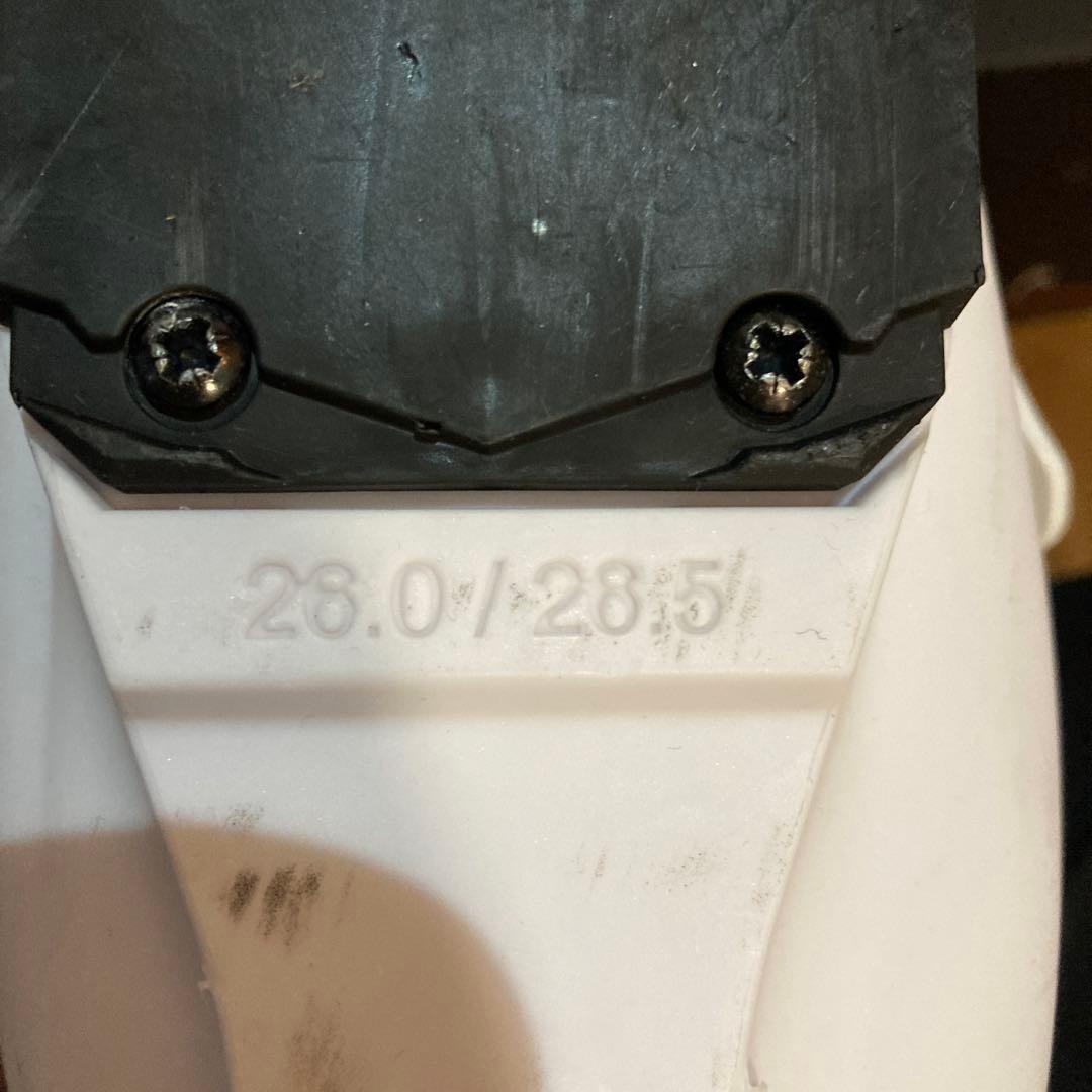 HEAD RAPTOR 26.0-26.5 スキー ブーツ ホワイト