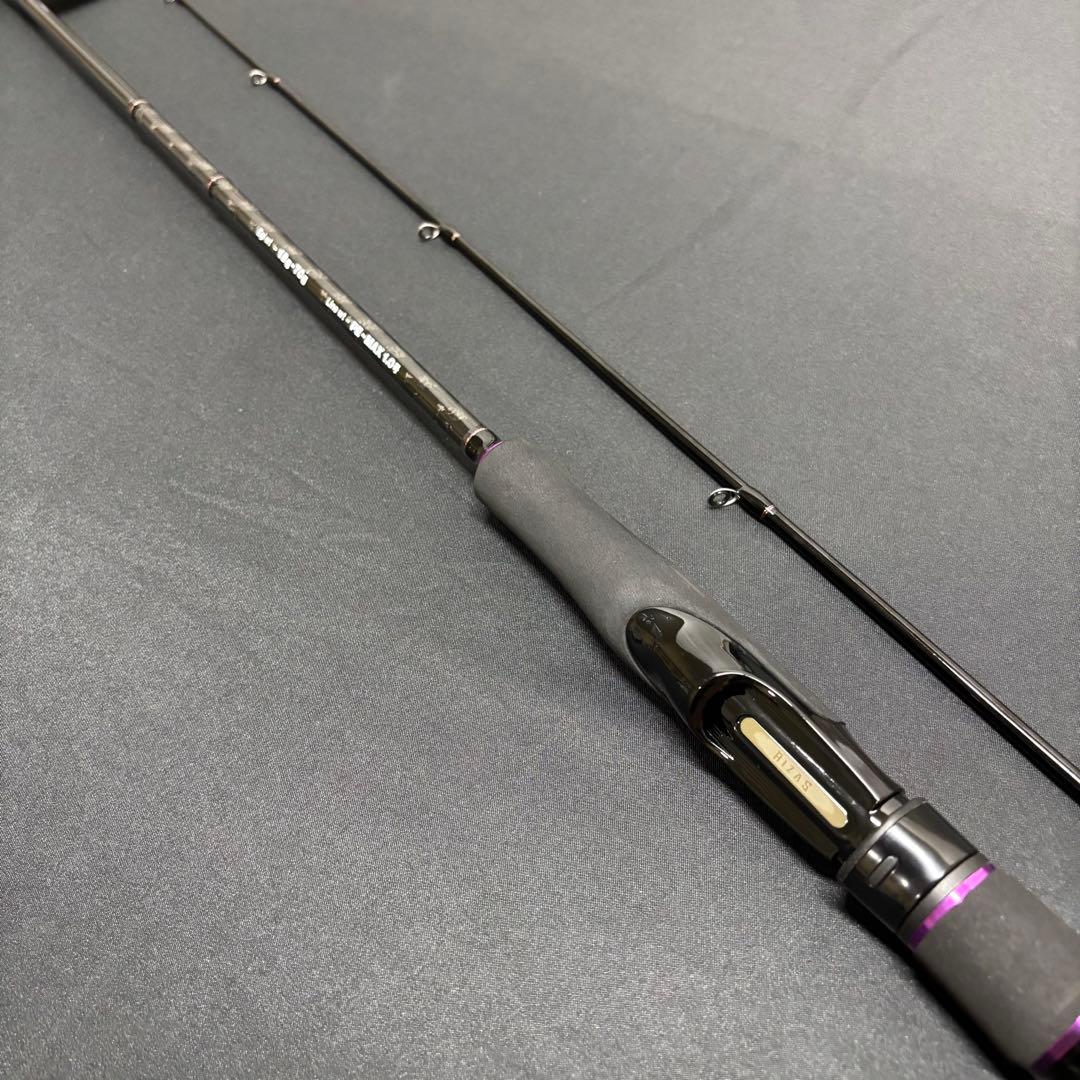 25 RIZAS ティップランエギング　ロッド　511ML スピニング