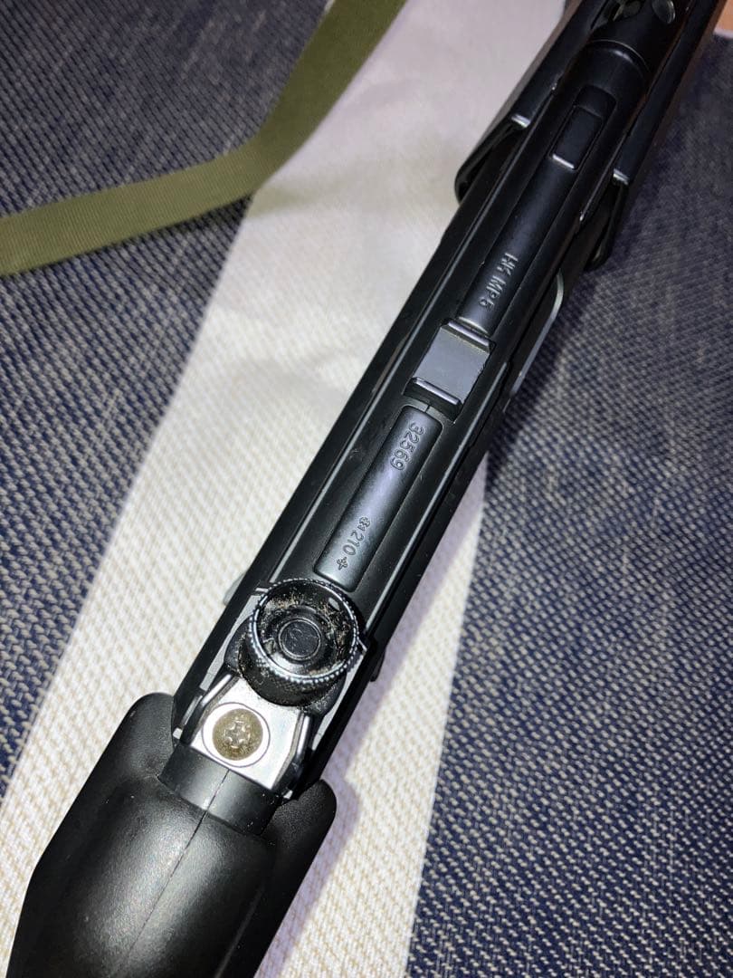 東京マルイ H&K MP5A4 電動ガン ※バッテリー劣化につき動作未確認