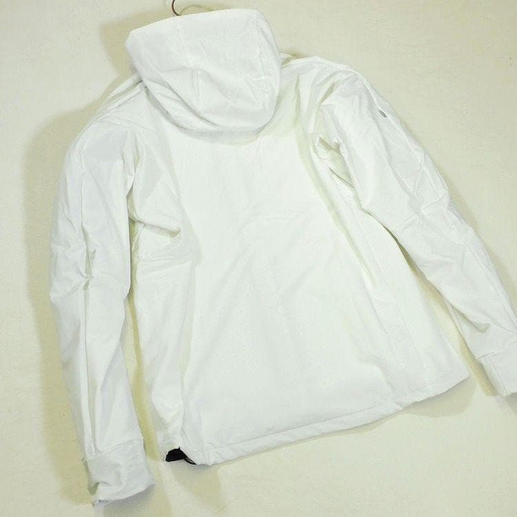 Yanagi 新品 オークリー フーディージップジャケット XL 白 撥水