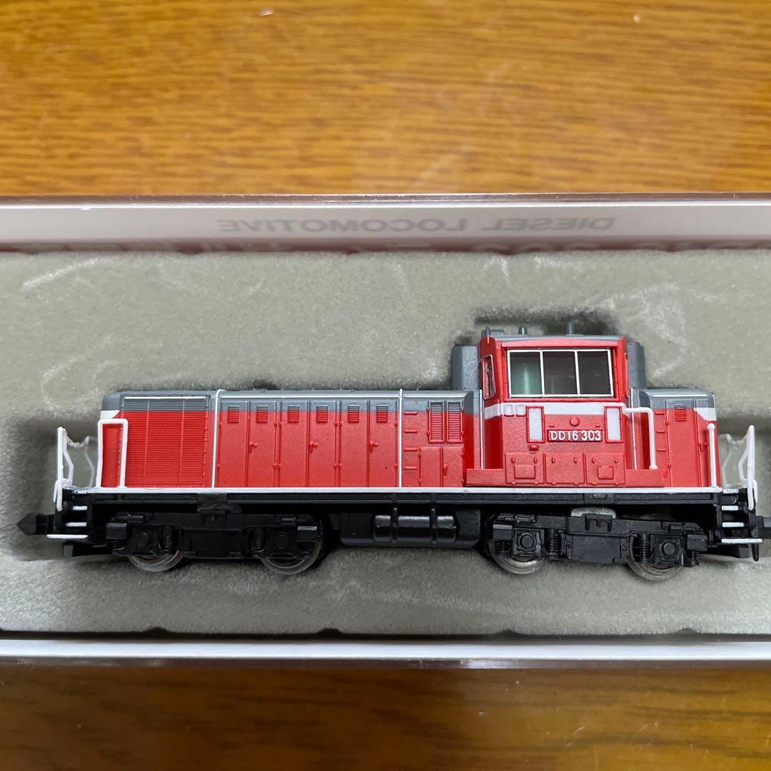 マイクロエース DD16 303 & DD16 20 ディーゼル機関車セット