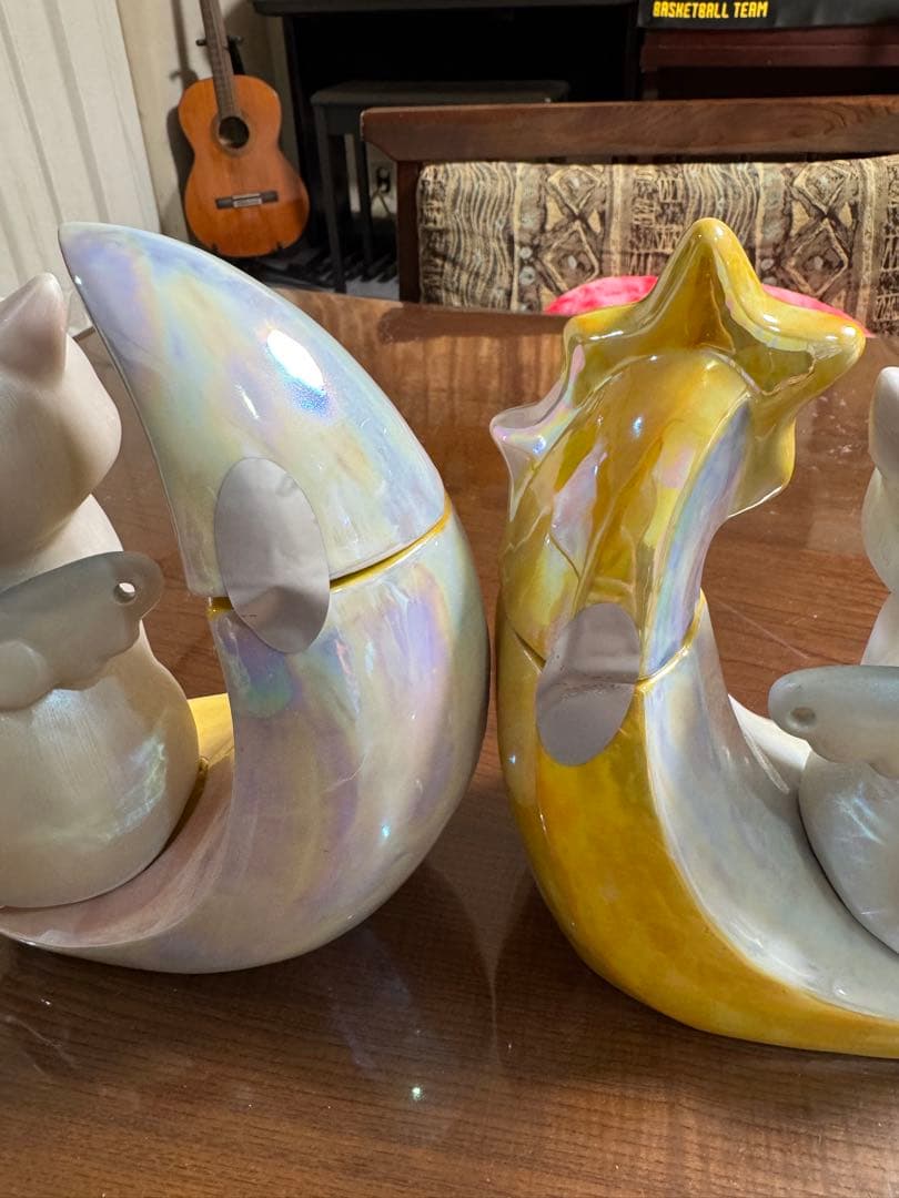 トゥインクル　キャッツ　デキャンタ　スター＆ムーン　未開栓　陶器ボトル