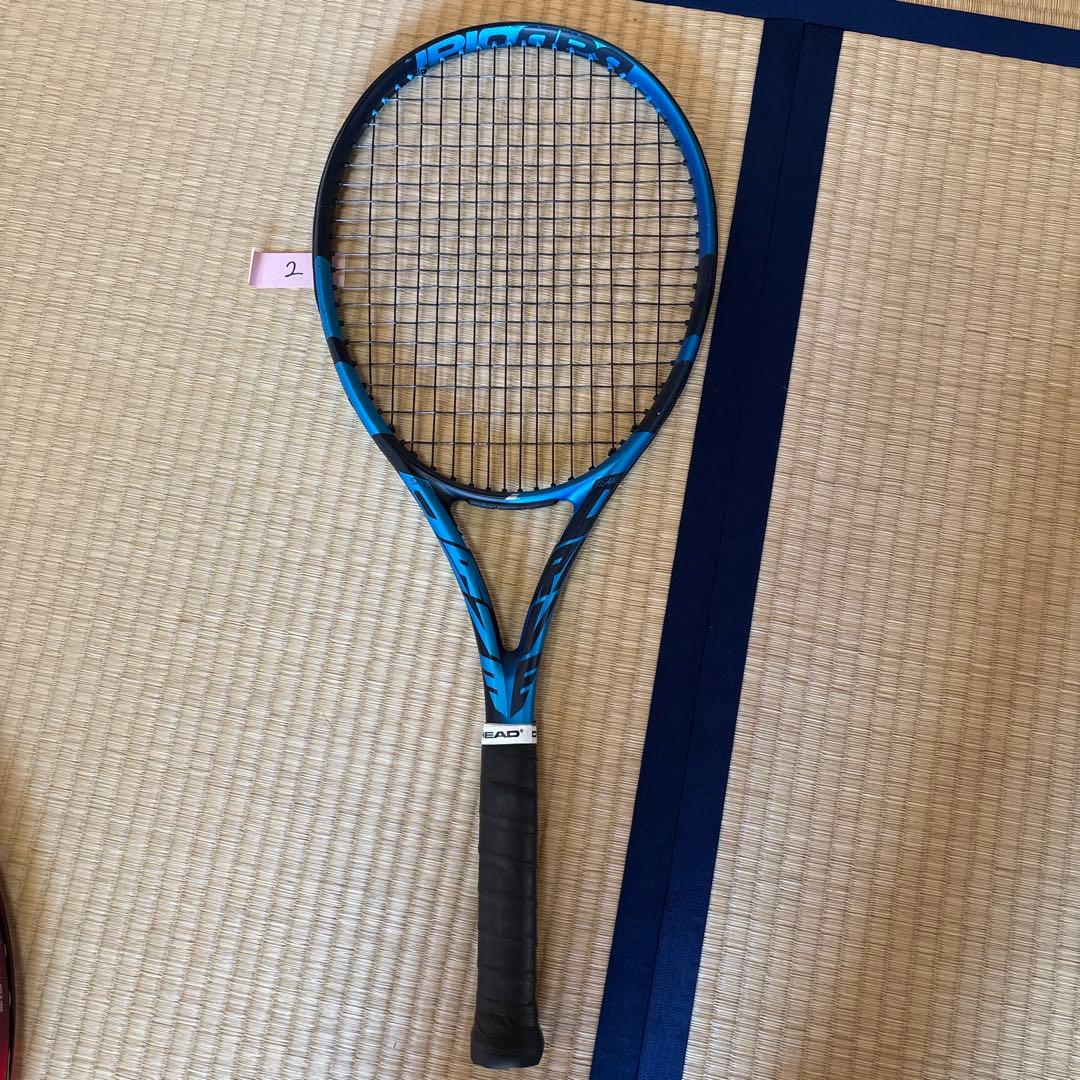 Babolat pure drive team2021モデル