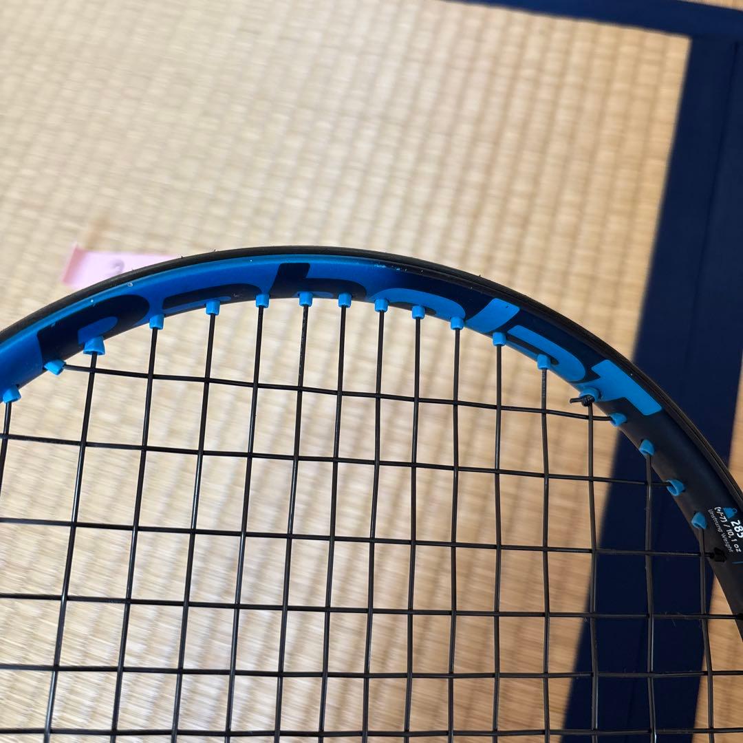 Babolat pure drive team2021モデル