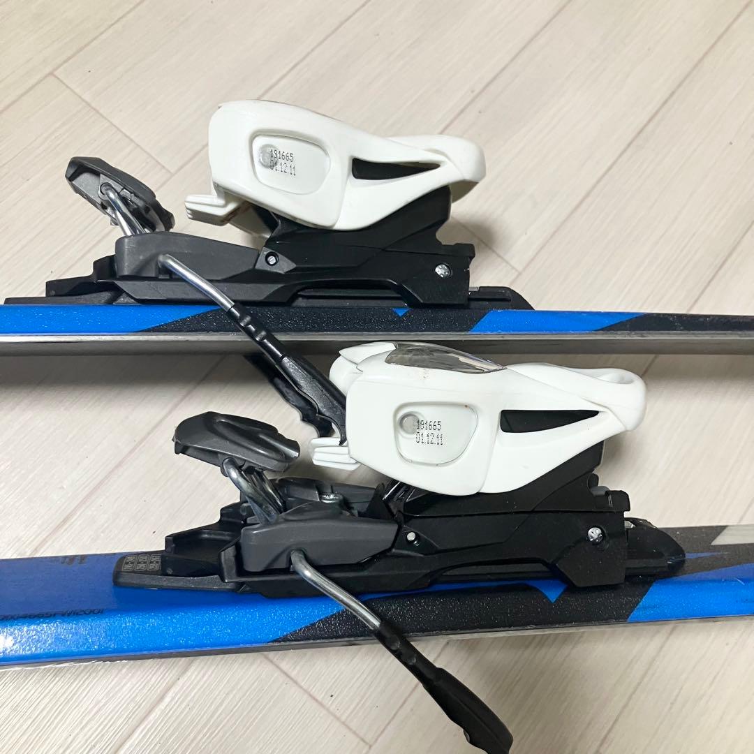 【良品】ストック付/NORDICA TEAM J RACEノルディカスキー140
