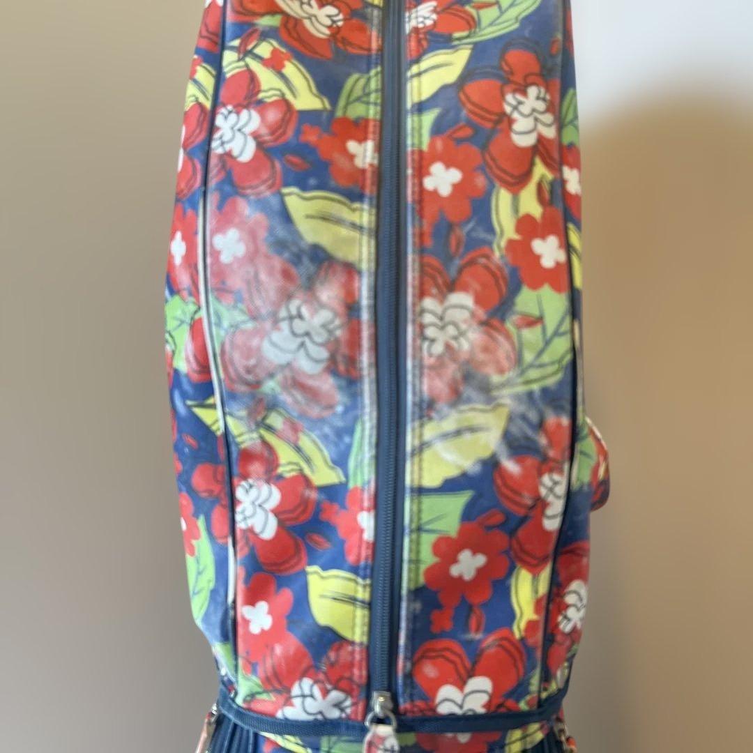 Callaway 花柄キャディバッグ