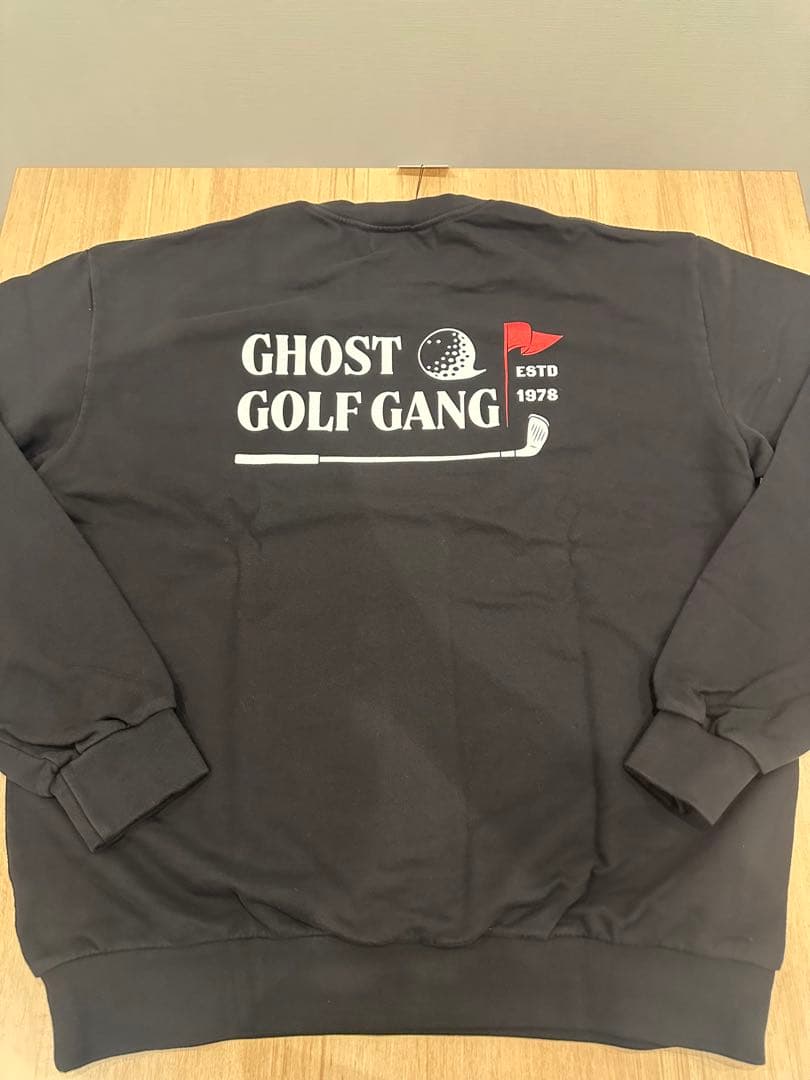 ゴーストゴルフギャング GHOST GOLF GANG スウェット オールドロゴ