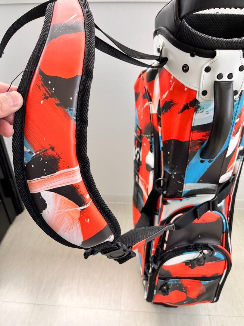 DESCENTE スタンド式キャディバッグ