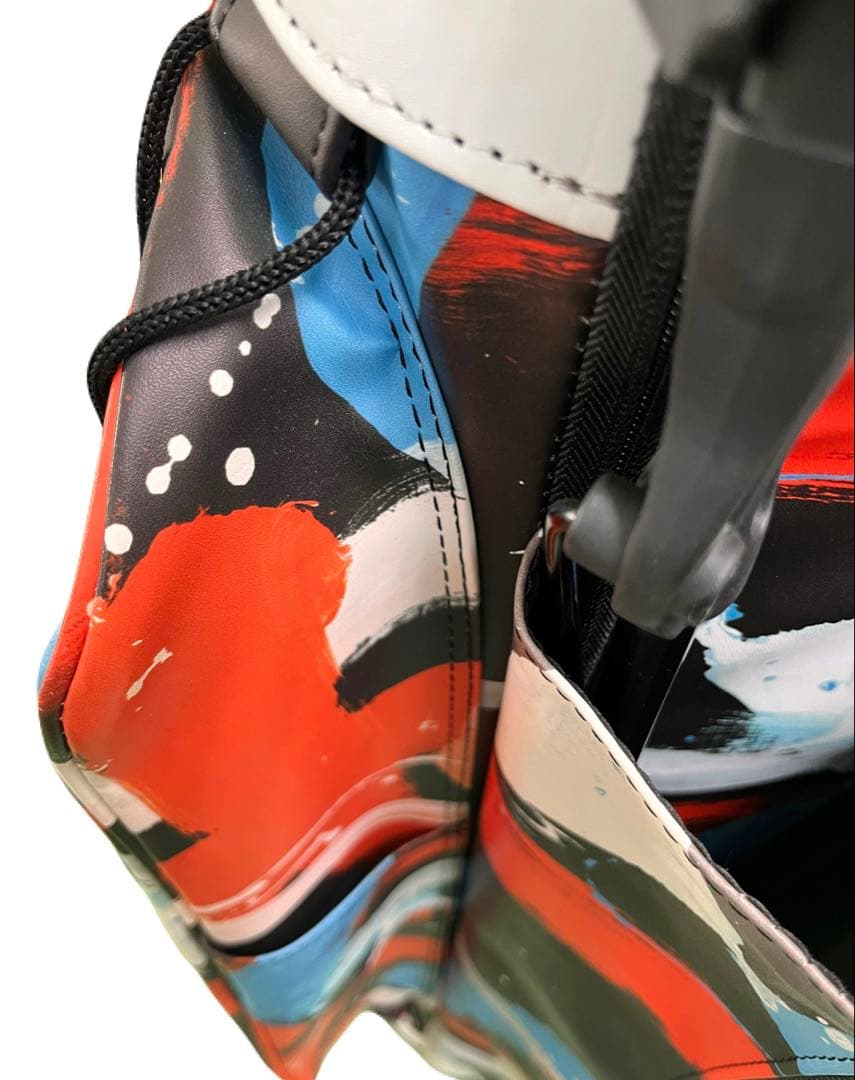 DESCENTE スタンド式キャディバッグ