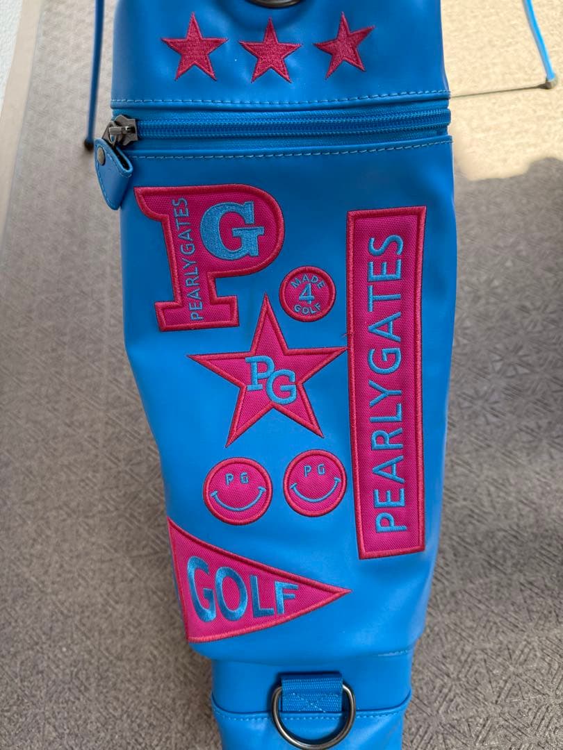 PEARLY GATES ゴルフバッグ　本日限定価格(値引き不可)