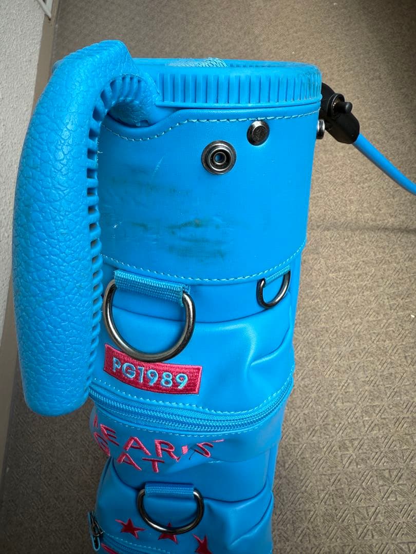 PEARLY GATES ゴルフバッグ　本日限定価格(値引き不可)