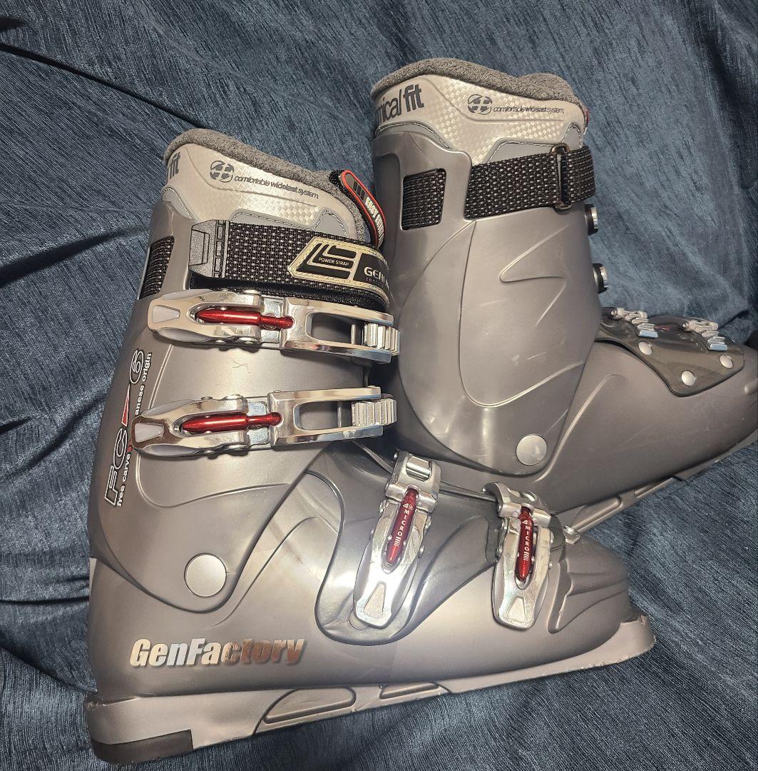 GenFactory FC−6 スキーブーツ 26.0〜26.5cm #7