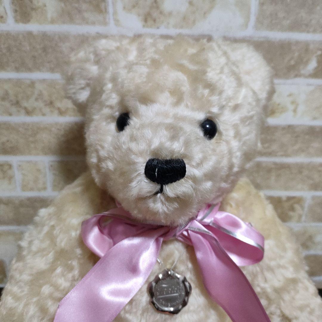 【希少】HERMANN ハーマン プラチナテディ2001体限定品 45cmサイズ