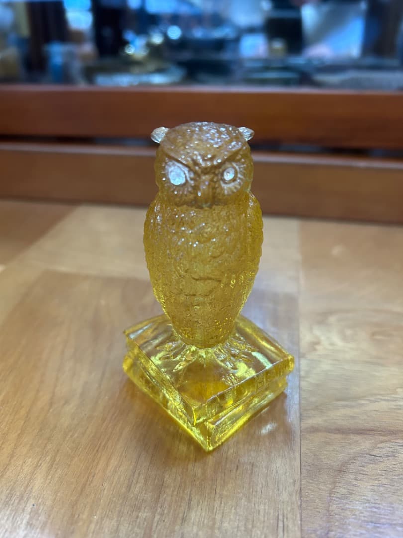 ビンテージ ウエストモアランド フクロウ Westmoreland Owl