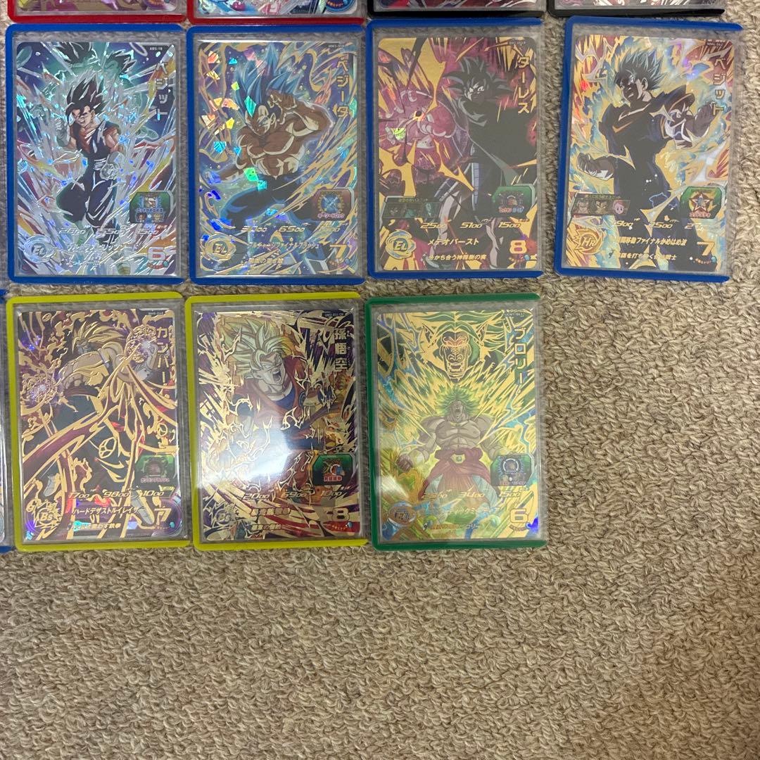 スーパードラゴンボールヒーローズ　引退品　まとめ売り　プロフ必読