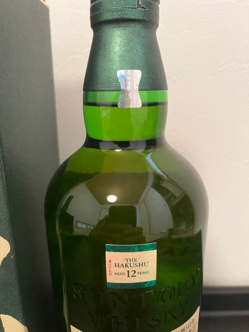 白州 THE HAKUSHU 700ml はくしゅう12年